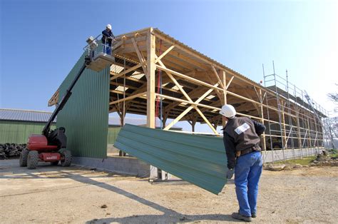 installing metal siding on shed